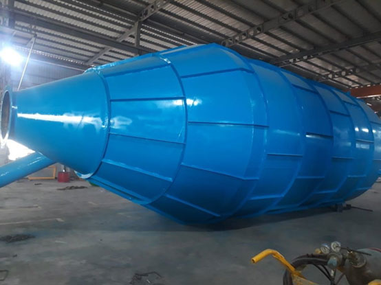 Stainless Steel Silo Manufacturers in India – Fabmax Enterprises
